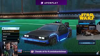 Una buena noche: Rocket League