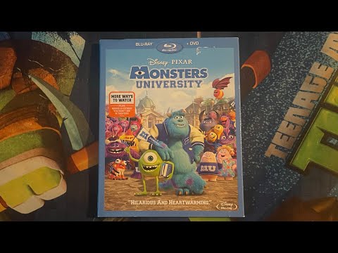 Opening to Monsters University 2013 Blu-ray
