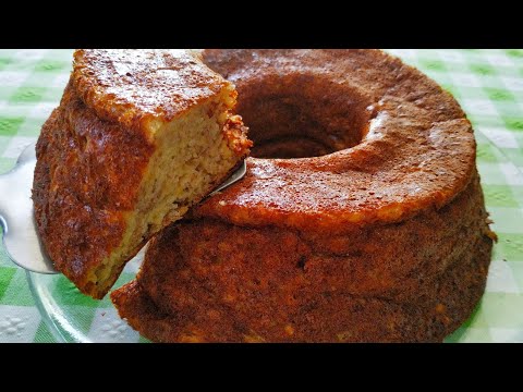 BOLO DE BANANA SAUDÁVEL😮 PERFEITO PARA UM CAFÉ DA MANHÃ 🥰