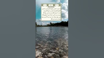 #سورة_الزلزلة #ياسر_الدوسري #راحة_نفسية #alquran #قرآن_كريم #اكسبلور #أحسن_التلاوات