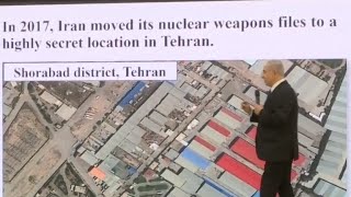 Israeli Prime Minister Benjamin Netanyahu says Iran covering up nuclear program