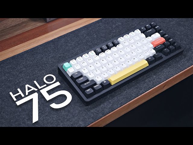 NuPhy Halo75 REVIEW! - BEST Sounding Pre-Built Keyboard - YouTube
