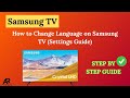 How to Change Language on Samsung TV (Settings Guide)