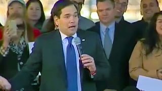 Republicans Program Marco-Bot With Trump Jokes