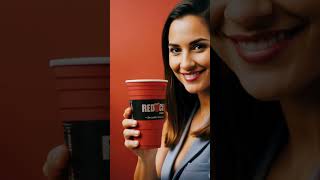 Unbreakable Red Party Cups #trendingshorts #beer # #reusablecup #redcup