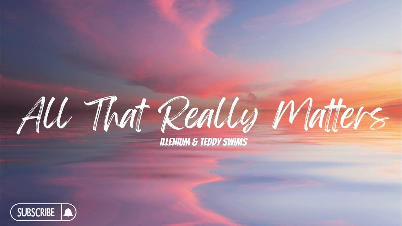 ILLENIUM & Teddy Swims - All That Really Matters |8D Effect| ILLENIUM & Teddy Swims - All That Really Matters |8D Effect|
