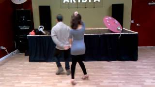 Bachata Intermediate Pattern 2