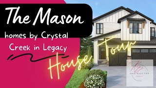 Discover Legacy, Calgary's Exquisite Homes by Crystal Creek | The Mason Model Tour