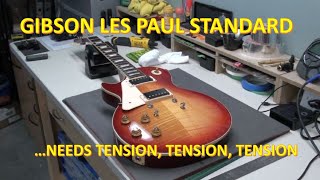 2022 Gibson Les Paul Standard - No String Tension... No Problem