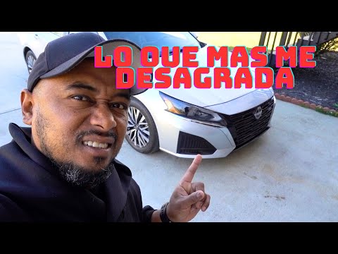 The 5 Things I Dislike About the 2023 Nissan Altima