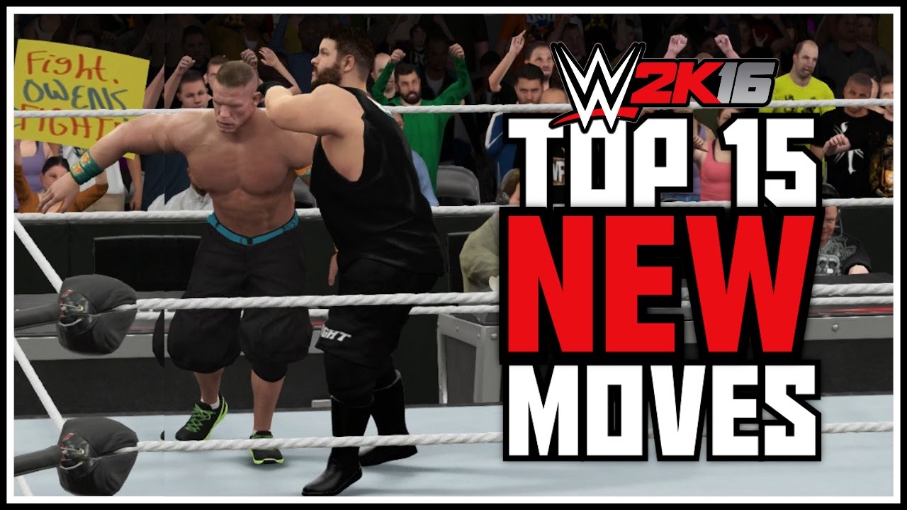 WWE 2K16 Gameplay Notion - Super Street Rules - PC/PS4/XB1 (Custom) 