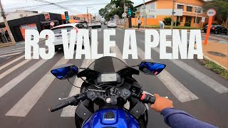 YAMAHA R3 I VALE A PENA EM 2024? manutenção, consumo, dia dia