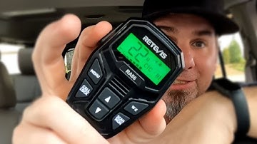 The BEST GMRS Radio For Overlanding!! - Retevis RA86 Review!!