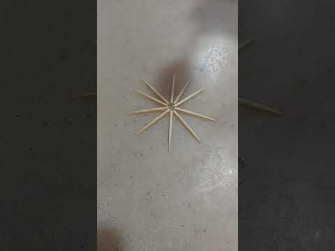 how to make magic gamit ang toothpick #viralvideo #cooking #fyp