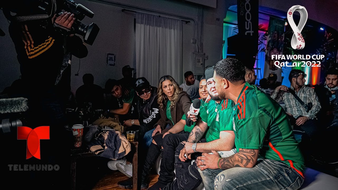 I was on Telemundo Live! YouTube