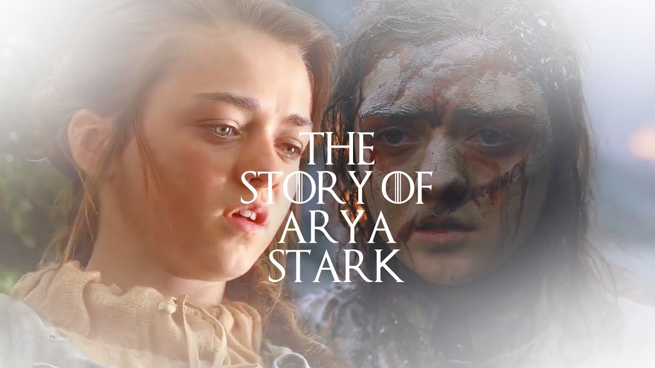 actress who plays arya stark