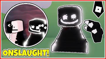 How to get "ONSLAUGHT" BADGE + VS BOB 2.0 FNF MORPH/SKIN in ANOTHER FRIDAY NIGHT FUNK GAME! - ROBLOX