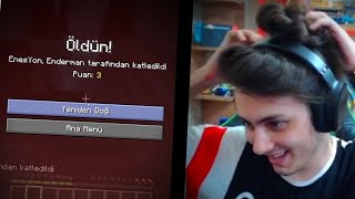 Enes Avcı Minecraft öğrenmeye çalışıyor... v2