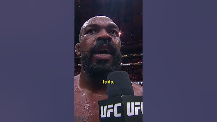 What's next for Jon Jones? 😳 #ufc309
