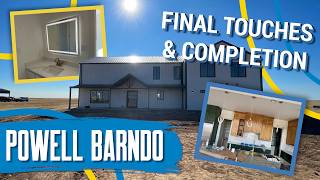 Owner-Builders in Action | Powell Family Build - Finishing Touches
