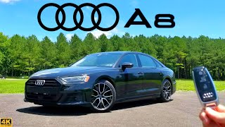 2020 Audi A8 \/\/ Can this TECH KING Hold off the 2021 S-Class??