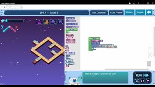 ICode Hackathon Unit 1 Level 3 Using If Else