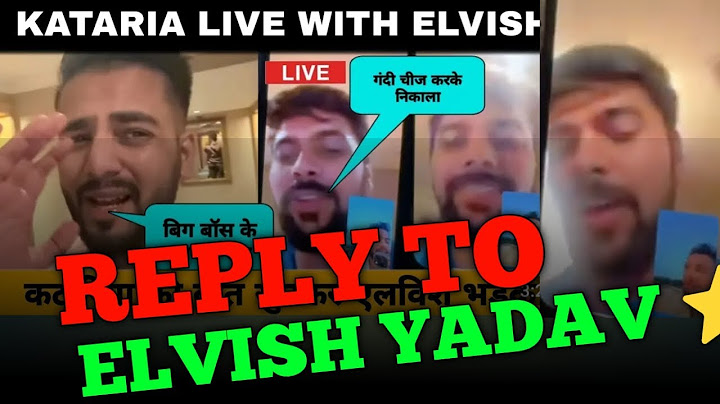 #viralvideo Lovekesh Katariya 💝 ko BIGG BOSS se. nikalne ke BAD ELVISH YADAV Reply #trending