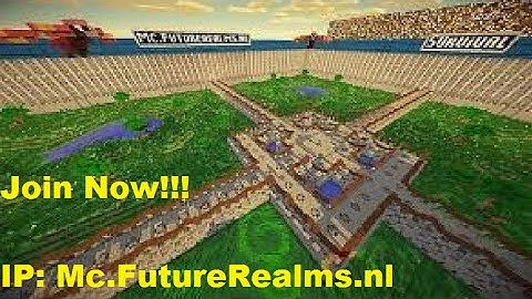 FutureRealms - New Spawn!