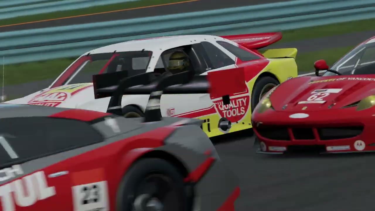 Une course pas pour les anges. 