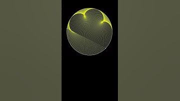 Ranunculoid as the envelope of lines, mathematical line art, code for the animation. #shorts