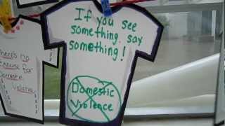 Domestic Violence Month @Jacobi Hospital 2012