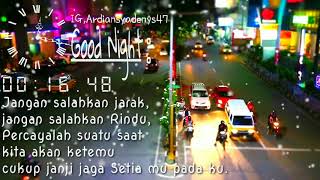 Story wa slamat mlam buat yg lg rindu