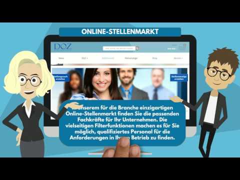 Das neue DOZ-Portal