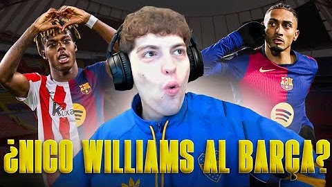 🚨Davo EXPLOTA con el fichaje de Nico Williams por el Barça