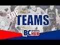 The hubs top 10 teams 106