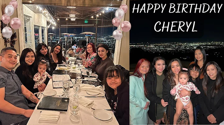 THE GRANDVIEW RESTAURANT | CHERYL BIRTHDAY