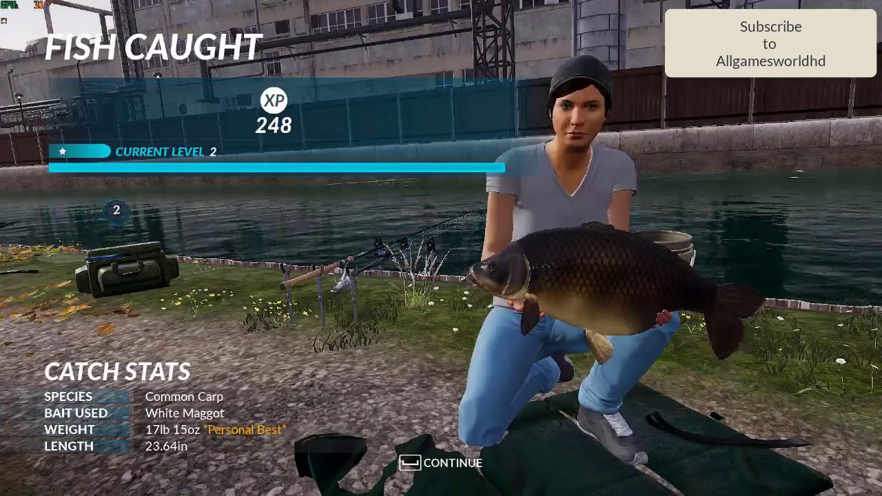 Fishing Sim World Pro Tour Gameplay