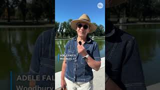 Reflecting pool visitors react after costly fix