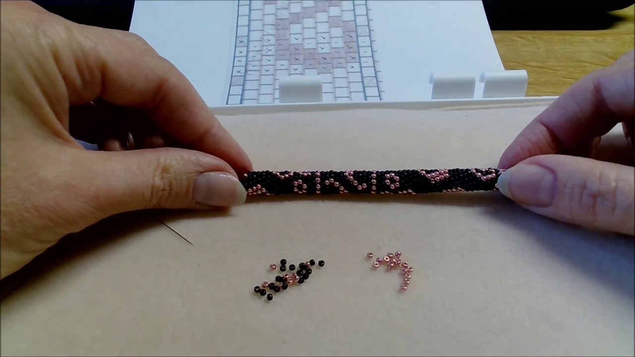 Peyote with a twist - not crochet