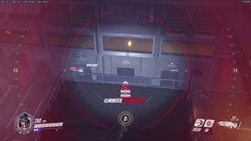 Widowmaker practice range spot