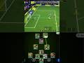 EFOOTBALL 25 KING KYLIAN MBAPPE BEST GOAL #shorts #efootball