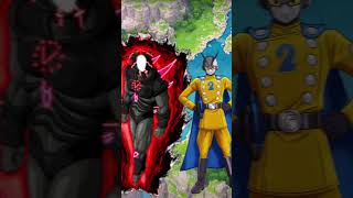 Who is strongest | Archon VS Dragon Ball Super Super Hero Movie Characters #short