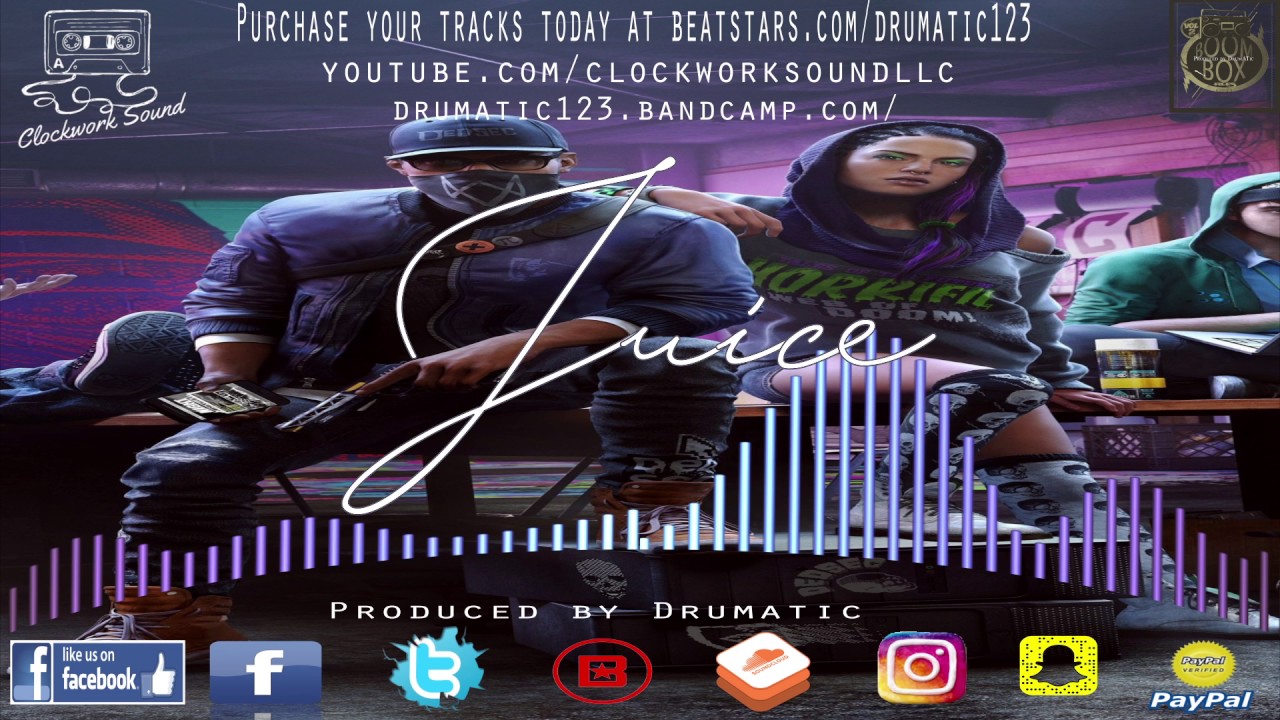 Dope Beats | East Cost Type Beat " Juice " | Produced by Drumatic