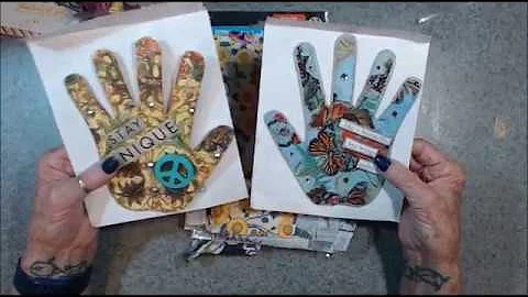 Boho Hand Swap and Happy Mail from Susan Tobin