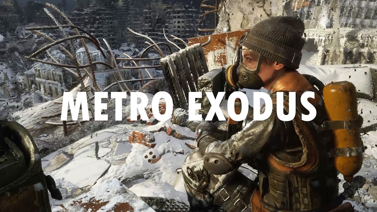 Metro Exodus (PC) Opening Hour Extreme Quality, Ultra Ray Tracing