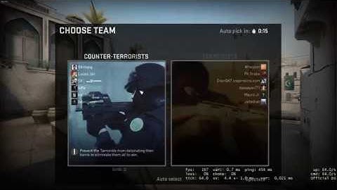 When noob plays CS GO !!  EPIC FAIL ..!!