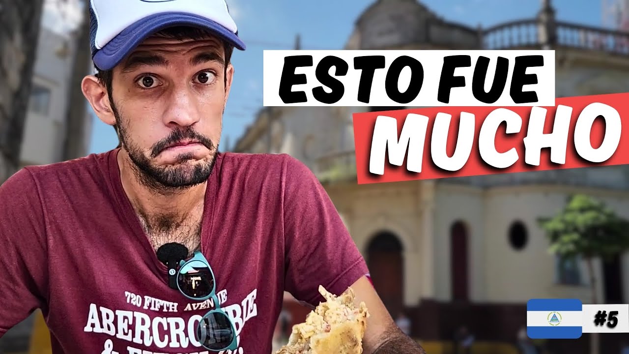 ⛔ NOS VAMOS de Nicaragua porque NO SOPORTAMOS MÁS ESTO 🇳🇮 | E22T6