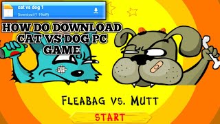 "Cat vs dog" PC game screenshot 1