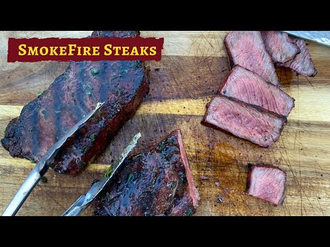SmokeFire Reverse Seared