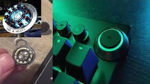 Razor Keyboard Volume Knob Fix (Blackwidow Elite)